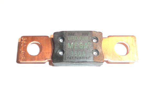 MEGA Slo-Blo 350 Amp Fuse 1 Each - Click Image to Close